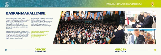 Gür: Projelerimizi ortak akılla yapacağız