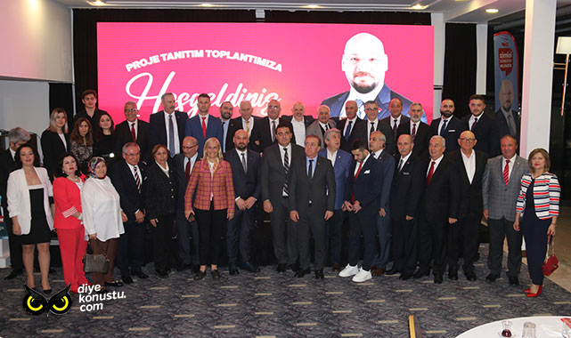 Serhat Türkel projelerini tanıttı: Aklı ve duyarlılığı ön plana çıkartacağız