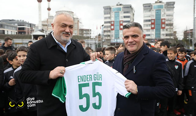 Ender Gür’den Çarşambaspor’a tam destek: Üzerimize düşeni yapacağız