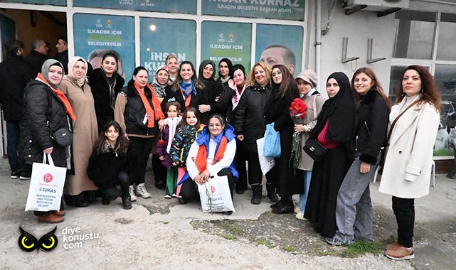 Kurnaz: İlkadım’a güzel bir gelecek yazacağız