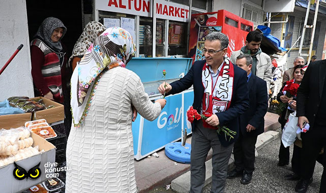 Kurnaz: İlkadım’a güzel bir gelecek yazacağız