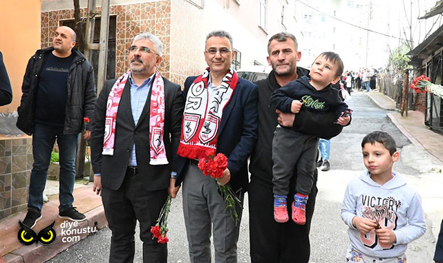 Kurnaz: İlkadım’a güzel bir gelecek yazacağız