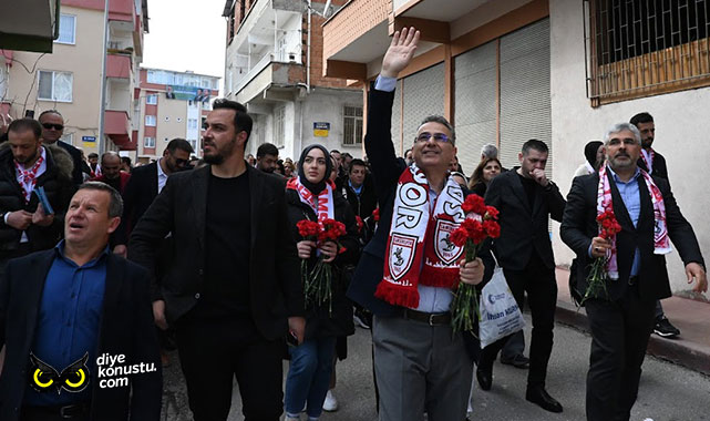 Kurnaz: İlkadım’a güzel bir gelecek yazacağız