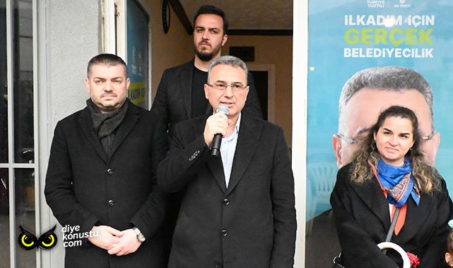 Kurnaz: İlkadım’a güzel bir gelecek yazacağız