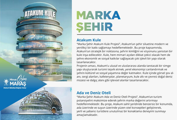 Özlem Maraş’tan Atakum Kule ve otel projesi