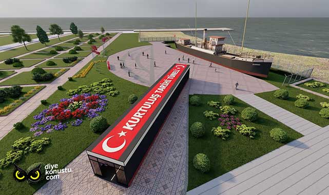Doğan’dan Samsun’a Kurtuluş Tarihi Tüneli projesi