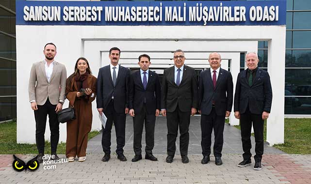 Yeşilyurt’tan meslek odalarıyla işbirliği: Samsun’u ileriye taşıyacağız