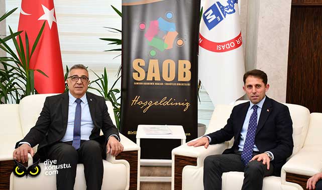 Yeşilyurt’tan meslek odalarıyla işbirliği: Samsun’u ileriye taşıyacağız