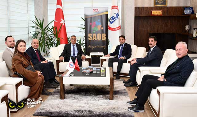 Yeşilyurt’tan meslek odalarıyla işbirliği: Samsun’u ileriye taşıyacağız