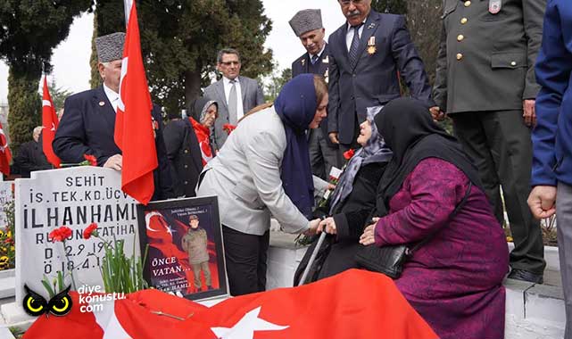 Tüfekci 18 Mart programına katıldı: Minnet ve saygıyla anıyorum