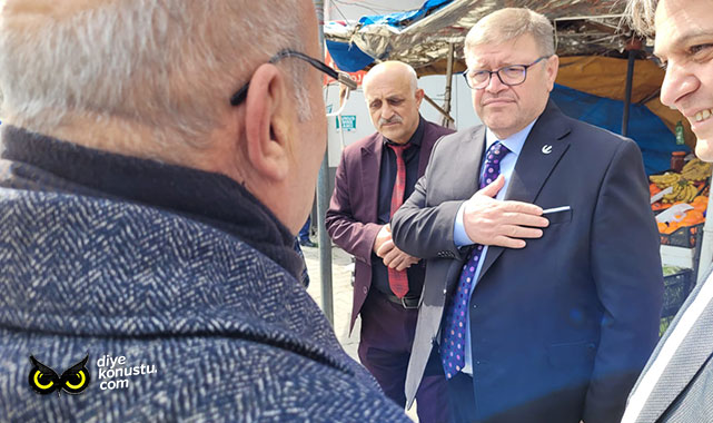 Adem Güney: Vatandaşlarımız algı operasyonlarına inanmasın
