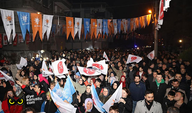 Ender Gür’den gövde gösterisi: Sandıktan zaferle çıkacağız