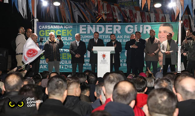 Ender Gür’den gövde gösterisi: Sandıktan zaferle çıkacağız