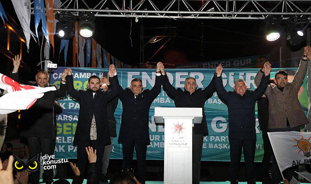 Ender Gür’den gövde gösterisi: Sandıktan zaferle çıkacağız