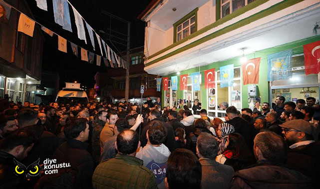 Dededağ’da Tüfekci coşkusu: Hiç kimse bizi yolumuzdan döndüremez