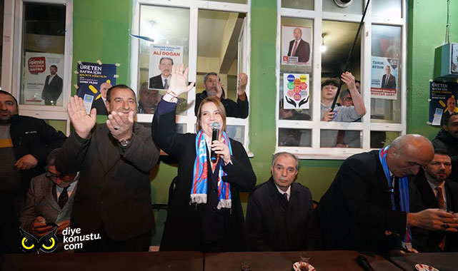 Dededağ’da Tüfekci coşkusu: Hiç kimse bizi yolumuzdan döndüremez