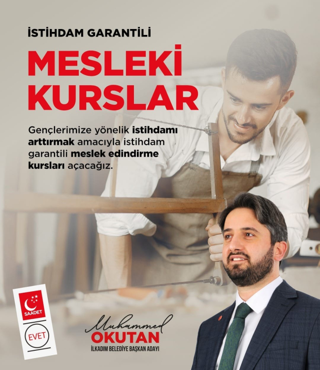 Muhammet Okutan projelerini açıklamaya devam ediyor