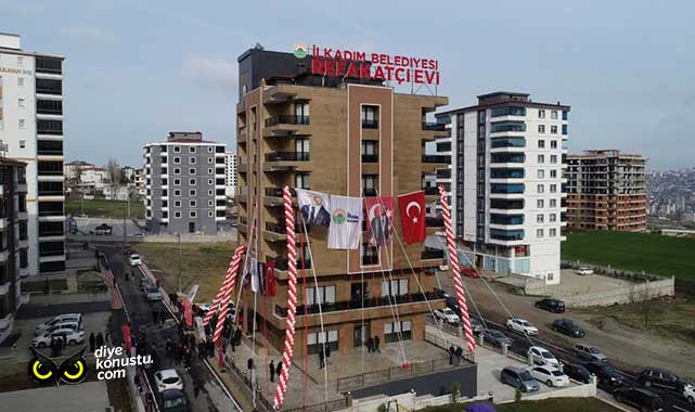 İlkadım’da Hasta Refakatçi Evi açıldı