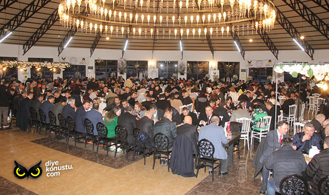 Sezgin Aydın Şirketler Group’tan siyaseti ve iş dünyasını buluşturan iftar