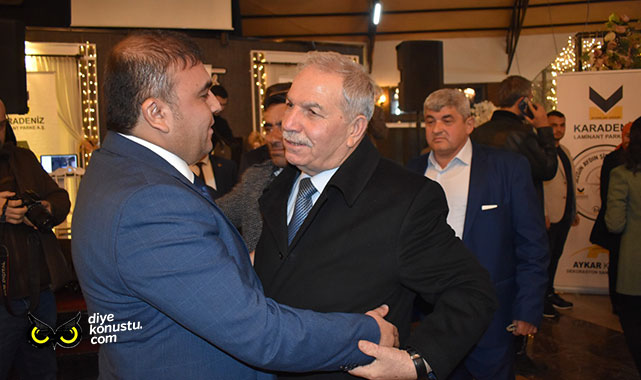 Sezgin Aydın Şirketler Group’tan siyaseti ve iş dünyasını buluşturan iftar