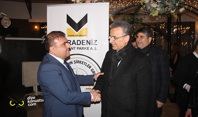 Sezgin Aydın Şirketler Group’tan siyaseti ve iş dünyasını buluşturan iftar