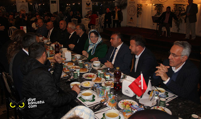 Sezgin Aydın Şirketler Group’tan siyaseti ve iş dünyasını buluşturan iftar