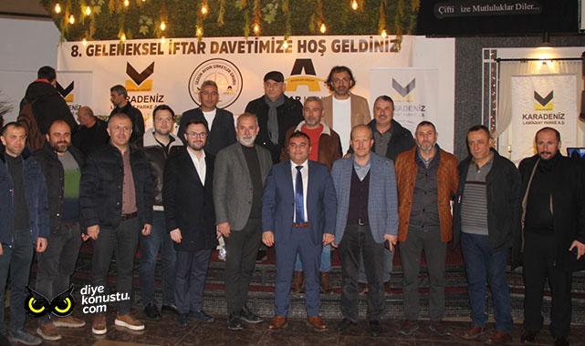 Sezgin Aydın Şirketler Group’tan siyaseti ve iş dünyasını buluşturan iftar