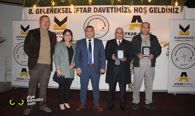 Sezgin Aydın Şirketler Group’tan siyaseti ve iş dünyasını buluşturan iftar