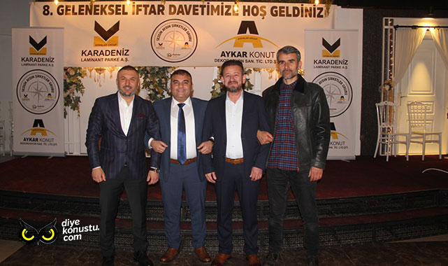 Sezgin Aydın Şirketler Group’tan siyaseti ve iş dünyasını buluşturan iftar