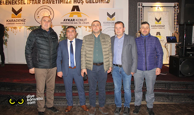 Sezgin Aydın Şirketler Group’tan siyaseti ve iş dünyasını buluşturan iftar