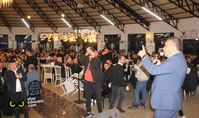 Sezgin Aydın Şirketler Group’tan siyaseti ve iş dünyasını buluşturan iftar
