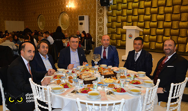 Levent Et Entegre’den geleneksel iftar… Halit Doğan programın onur konuğu oldu…