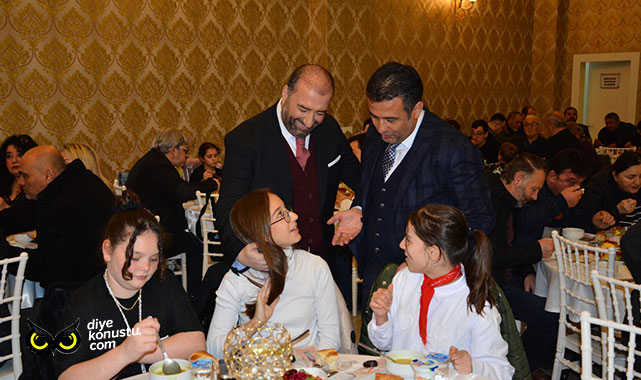 Levent Et Entegre’den geleneksel iftar… Halit Doğan programın onur konuğu oldu…