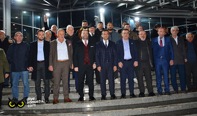Levent Et Entegre’den geleneksel iftar… Halit Doğan programın onur konuğu oldu…