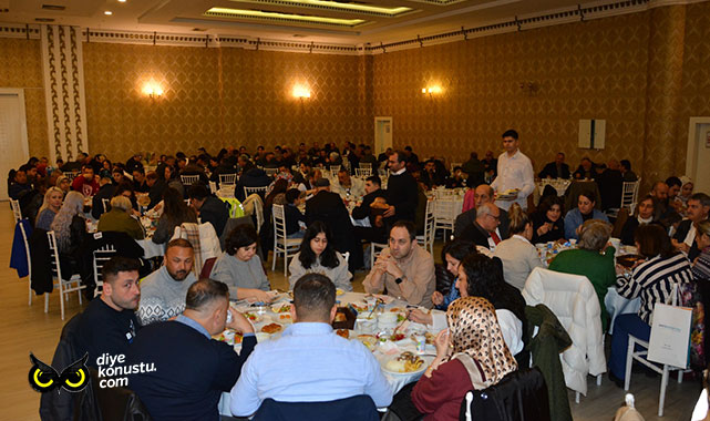 Levent Et Entegre’den geleneksel iftar… Halit Doğan programın onur konuğu oldu…