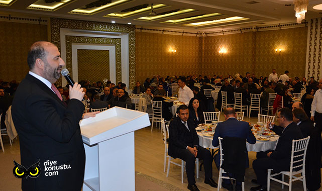 Levent Et Entegre’den geleneksel iftar… Halit Doğan programın onur konuğu oldu…