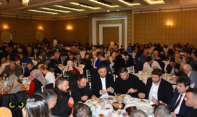 Levent Et Entegre’den geleneksel iftar… Halit Doğan programın onur konuğu oldu…