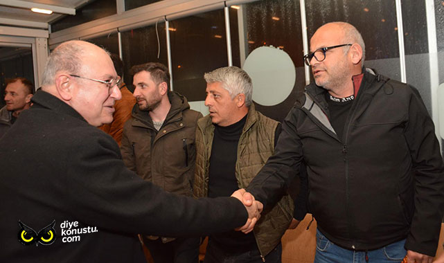 CHP’li Şenel’den dernek binası sözü: İlkadım’dan Atakum’a gitmek zorunda kalmayacaksınız
