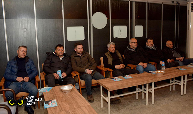 CHP’li Şenel’den dernek binası sözü: İlkadım’dan Atakum’a gitmek zorunda kalmayacaksınız