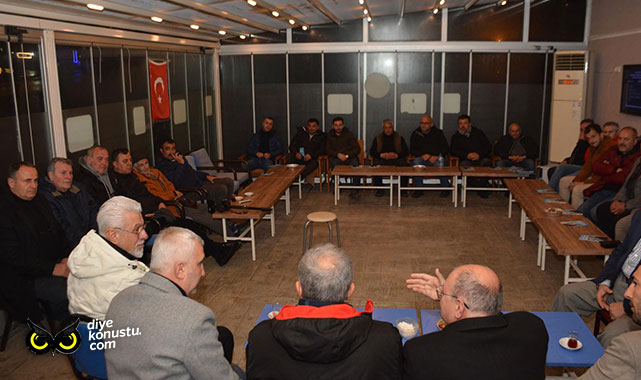 CHP’li Şenel’den dernek binası sözü: İlkadım’dan Atakum’a gitmek zorunda kalmayacaksınız