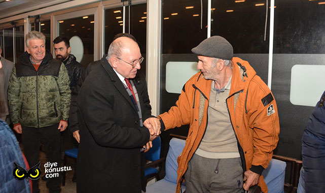 CHP’li Şenel’den dernek binası sözü: İlkadım’dan Atakum’a gitmek zorunda kalmayacaksınız