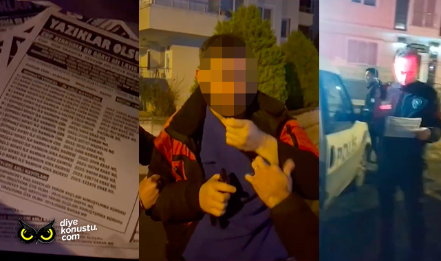 CHP’li Serhat Türkel’e broşür kumpası… Kara propagandanın bedeli 500 lira…