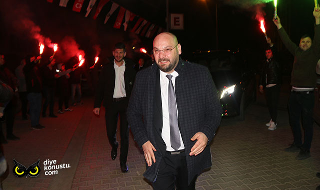 Serhat Türkel’e coşkulu karşılama: Halka hizmet için geliyoruz