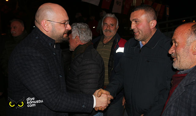 Serhat Türkel’e coşkulu karşılama: Halka hizmet için geliyoruz