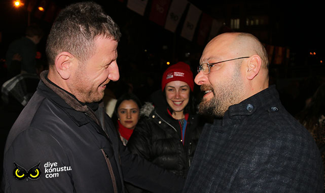 Serhat Türkel’e coşkulu karşılama: Halka hizmet için geliyoruz