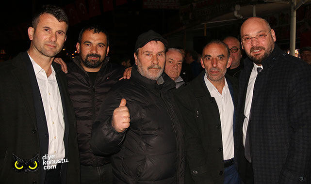 Serhat Türkel’e coşkulu karşılama: Halka hizmet için geliyoruz