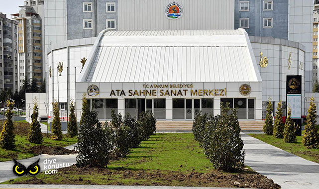 Yarın kapılarını açıyor… Atakum Belediyesi atıl yapıyı sanat merkezine dönüştürdü