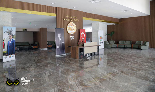 Yarın kapılarını açıyor… Atakum Belediyesi atıl yapıyı sanat merkezine dönüştürdü