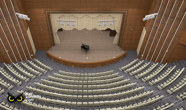Yarın kapılarını açıyor… Atakum Belediyesi atıl yapıyı sanat merkezine dönüştürdü