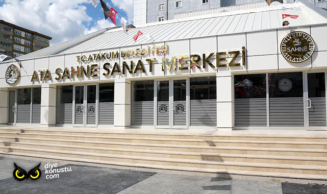 Yarın kapılarını açıyor… Atakum Belediyesi atıl yapıyı sanat merkezine dönüştürdü